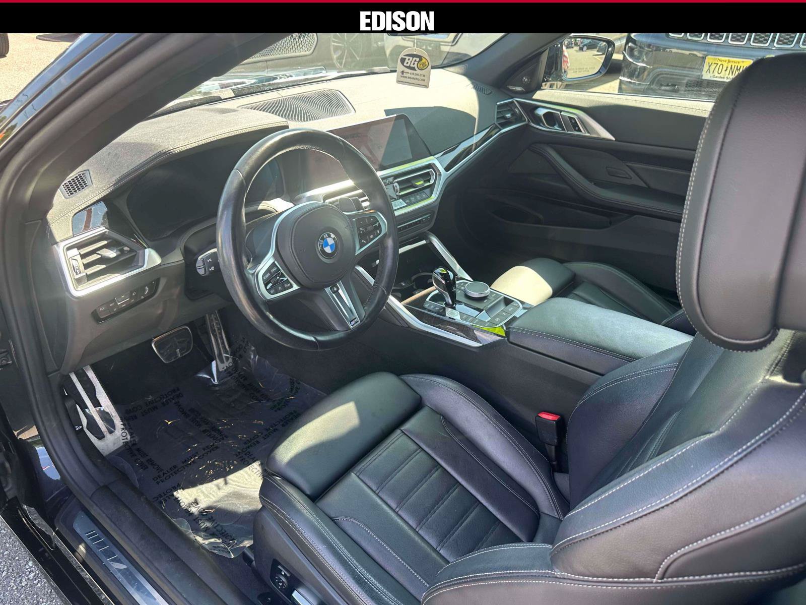 Used 2023 BMW 430i xDrive Convertible w/ M Sport Package AWD/4WD image 10