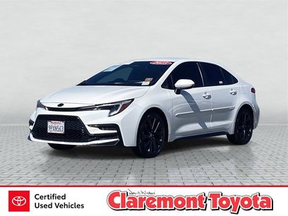 Certified 2025 Toyota Corolla SE