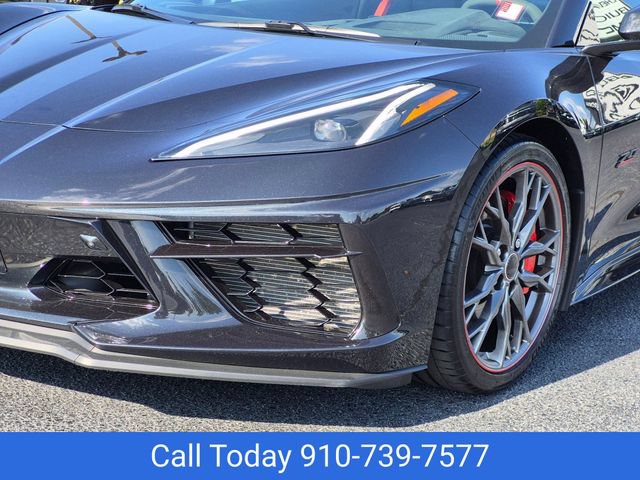 Certified 2023 Chevrolet Corvette Stingray Premium Conv w/ Z51 Performance Package RWD image 9
