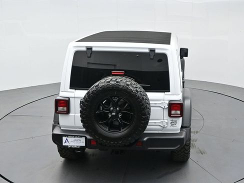 New 2026 Jeep Wrangler Willys AWD/4WD image 55