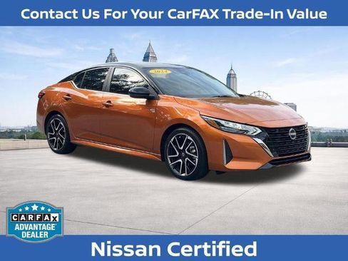 Certified 2024 Nissan Sentra SR w/ SR Premium Package FWD image 30