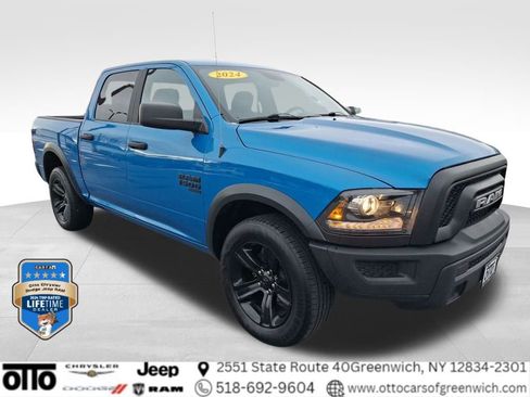Used 2024 RAM 1500 Classic Warlock image 1