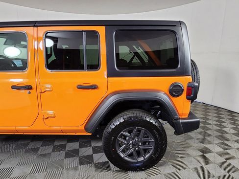 New 2025 Jeep Wrangler Sport S image 4