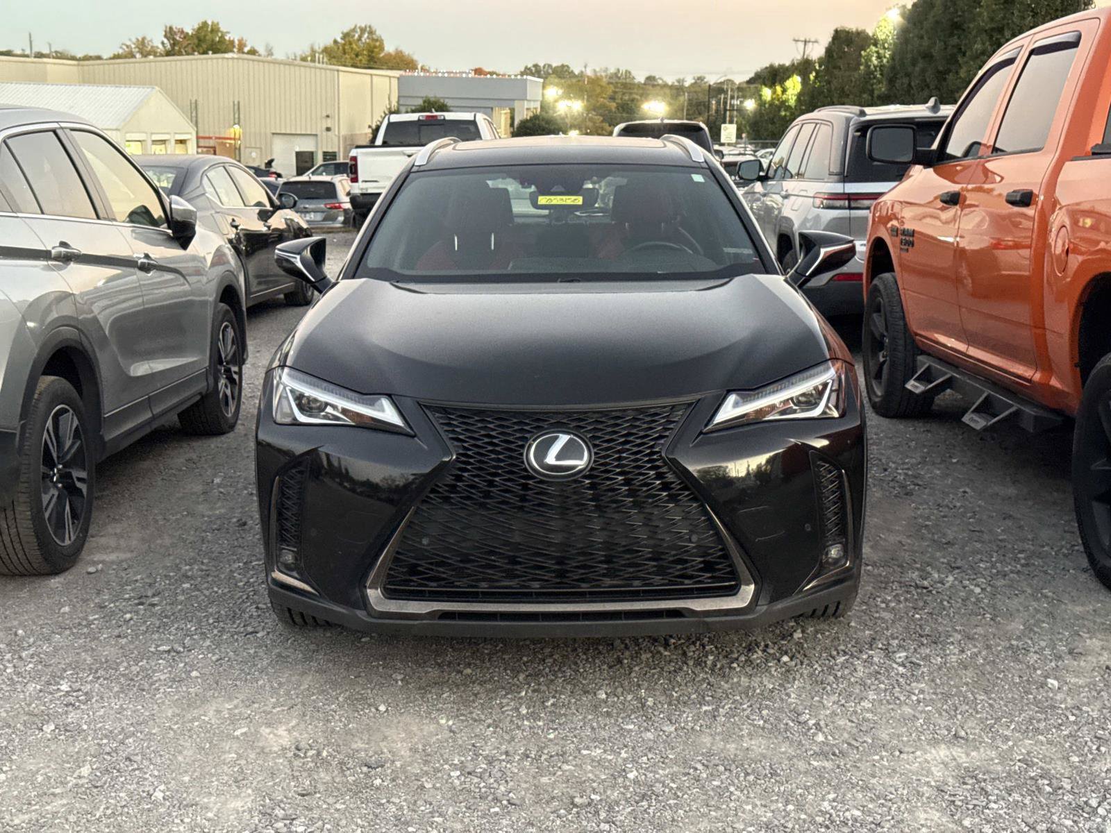 Used 2022 Lexus UX 200 F Sport w/ F Sport Premium Package FWD image 2