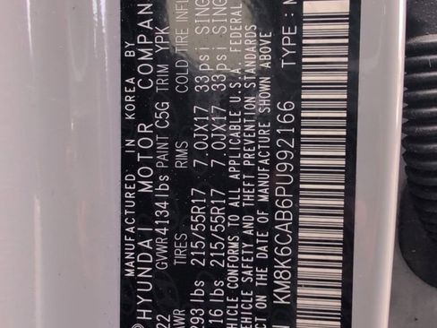 Certified 2023 Hyundai Kona SEL image 31