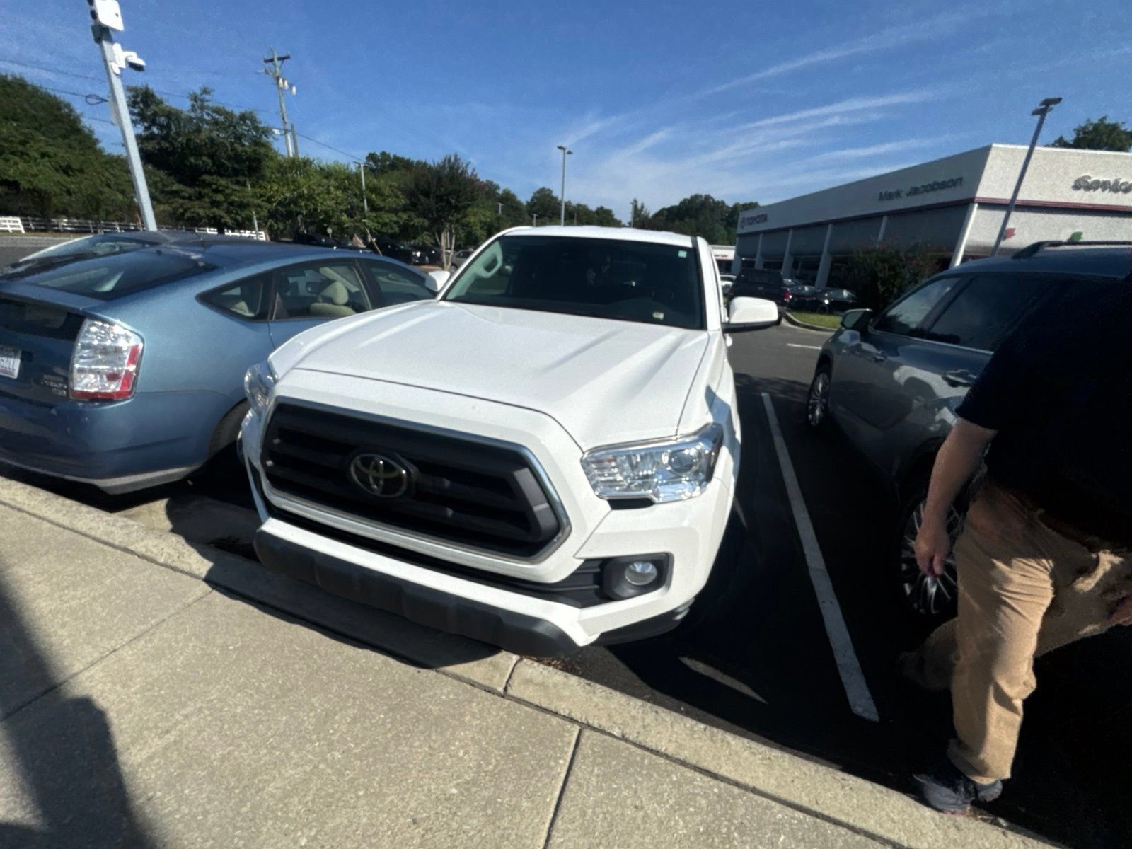 Used 2022 Toyota Tacoma SR5 RWD image 14