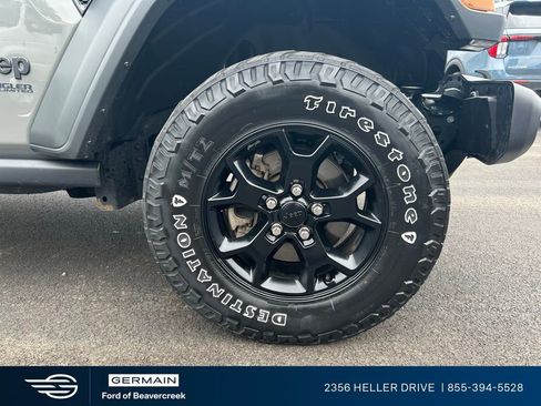 Used 2022 Jeep Wrangler Unlimited Sport AWD/4WD image 9