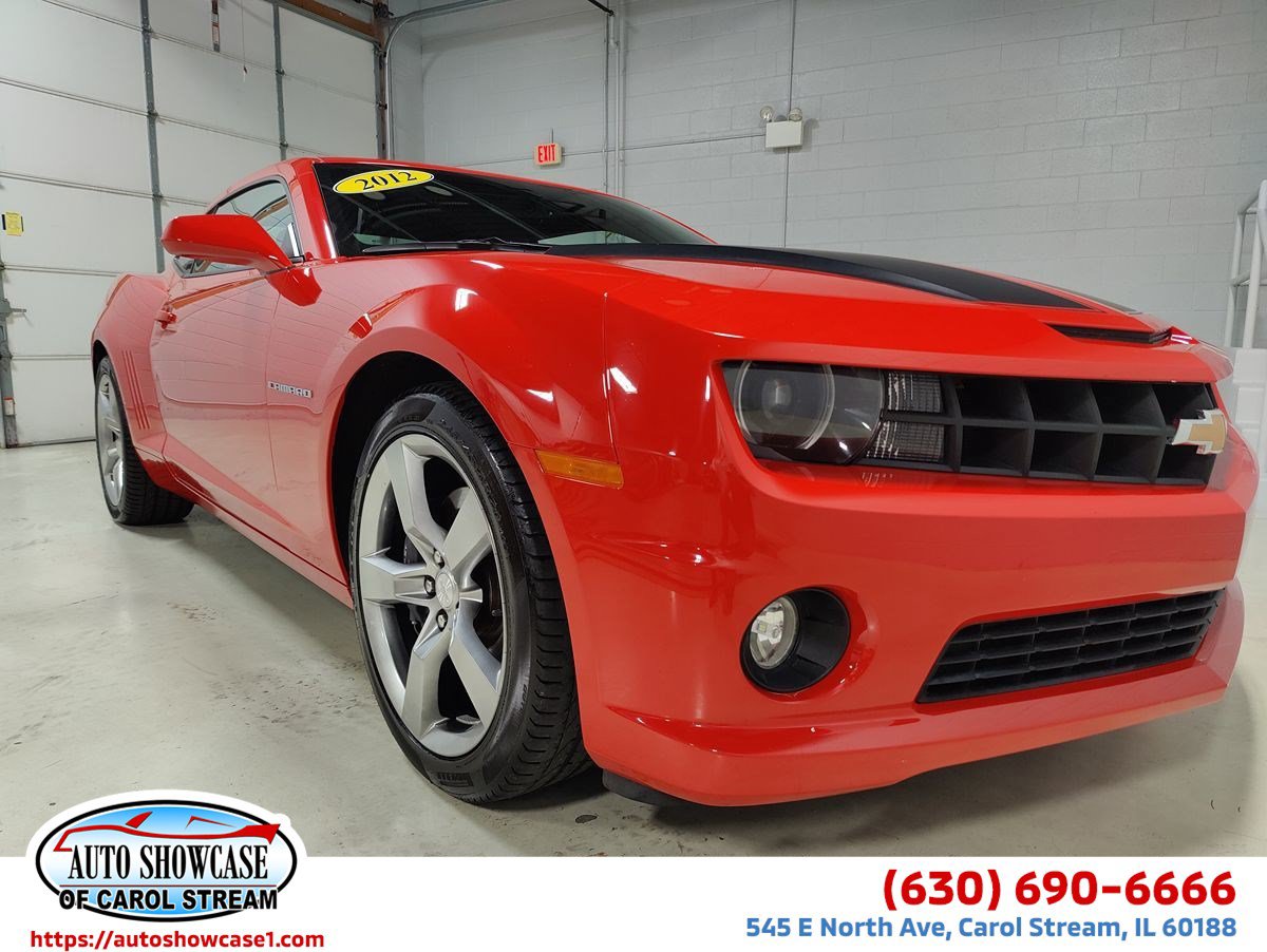 Used 2012 Chevrolet Camaro SS w/ RS Package RWD image 1