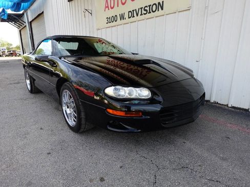 Used 1999 Chevrolet Camaro Z28 w/ SS Performance/Appearance Pkg image 8