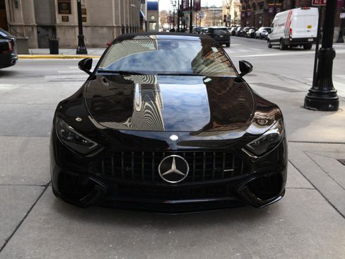 Used 2024 Mercedes-Benz SL 63 AMG 4MATIC image 24