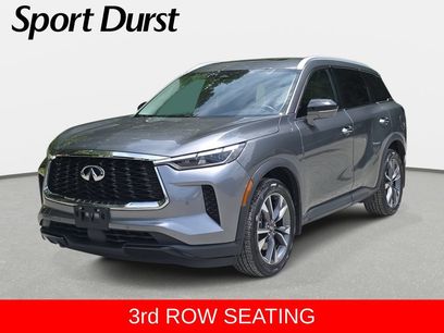 Used 2023 INFINITI QX60 Luxe w/ Cargo Package