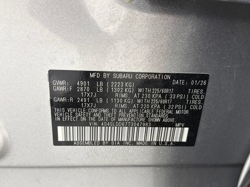 Used 2026 Subaru Forester Premium AWD/4WD image 29