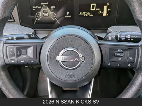 Certified 2026 Nissan Kicks SV FWD image 12