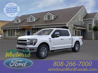 New 2025 Ford F150 Lariat w/ Equipment Group 501A Mid