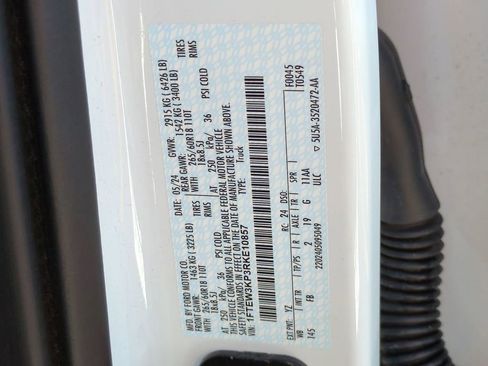 Used 2024 Ford F150 XLT w/ Equipment Group 302A MID image 32