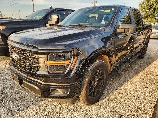 Used 2024 Ford F150 STX w/ STX Black Appearance Package RWD image 2