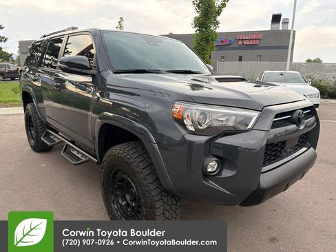 Used 2024 Toyota 4Runner TRD Off-Road Premium AWD/4WD image 1