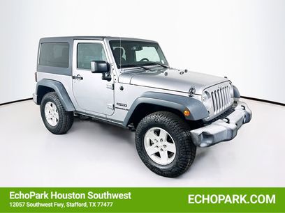 Used 2016 Jeep Wrangler Sport w/ Quick Order Package 24S