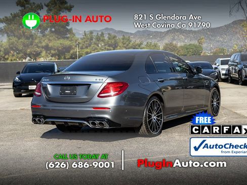 Used 2019 Mercedes-Benz E 53 AMG 4MATIC Sedan w/ Parking Assistance Package image 4