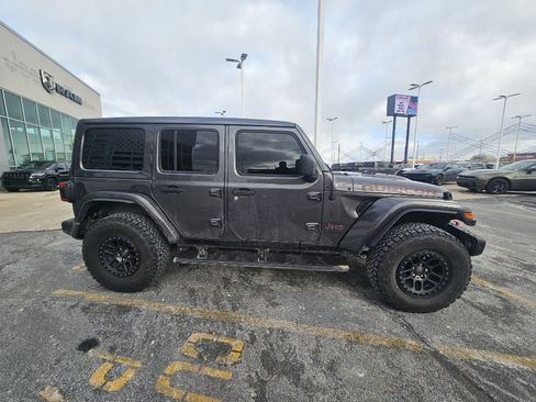 Used 2021 Jeep Wrangler Unlimited Rubicon w/ Xtreme Recon 35" Tire Package image 4