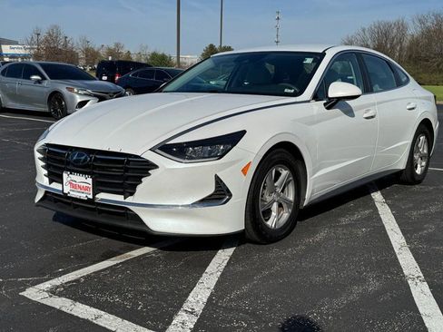 Used 2021 Hyundai Sonata SE w/ Cargo Package image 8