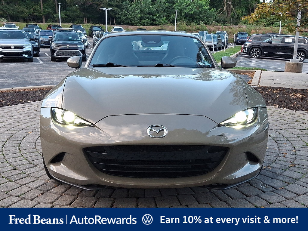 Used 2024 MAZDA MX-5 Miata RF Grand Touring RWD image 2