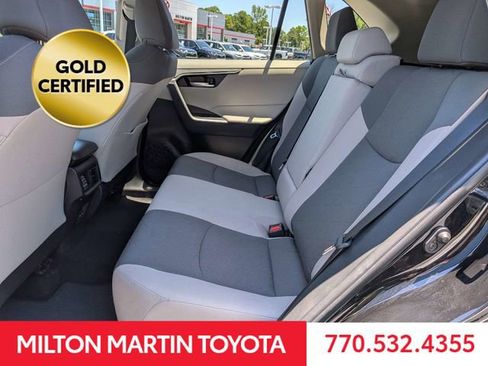 Certified 2025 Toyota RAV4 XLE w/ Convenience Package FWD image 15