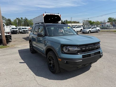 Certified 2022 Ford Bronco Sport Outer Banks w/ Tech Package image 3