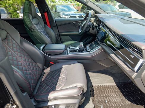 Used 2025 Audi SQ8 Prestige w/ Prestige Package AWD/4WD image 37
