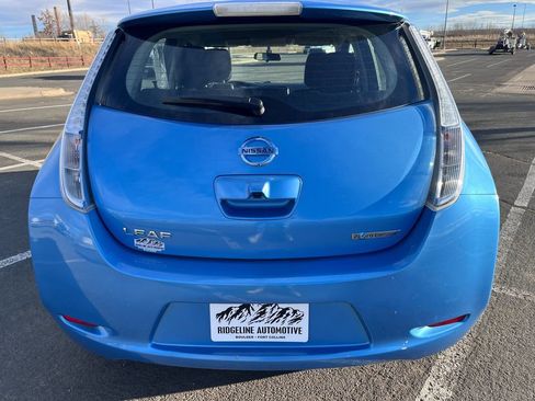 Used 2013 Nissan Leaf S w/ Charger Pkg image 6