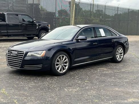 Used 2013 Audi A8 L 3.0T w/ Comfort Pkg AWD/4WD image 1