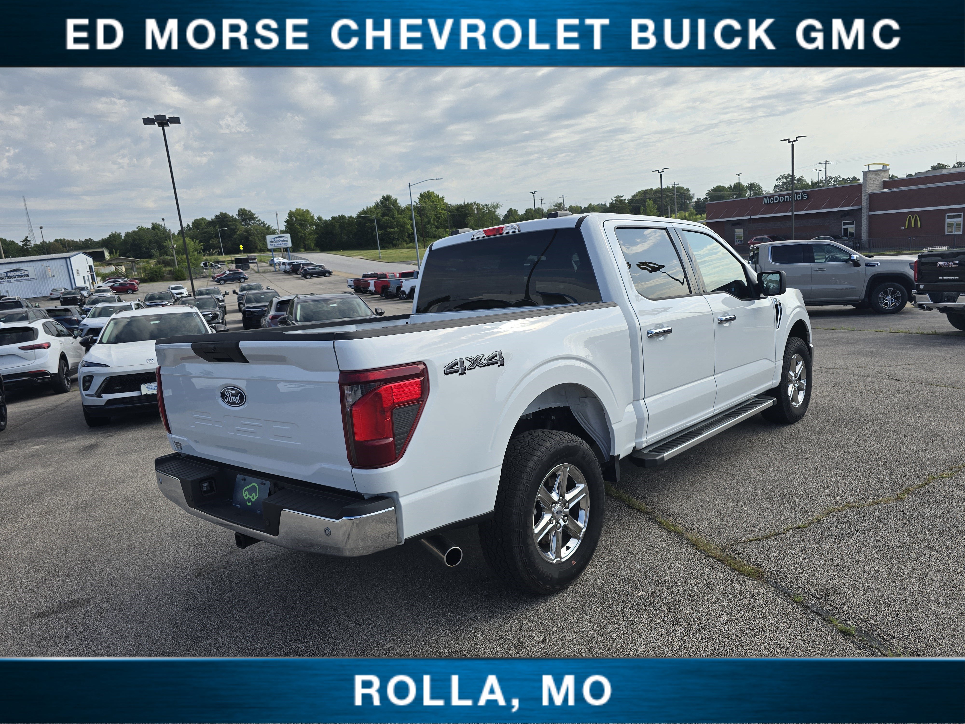 Used 2025 Ford F150 XLT w/ Equipment Group 301A Standard AWD/4WD image 3