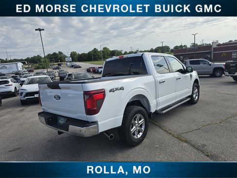 Used 2025 Ford F150 XLT w/ Equipment Group 301A Standard AWD/4WD image 3