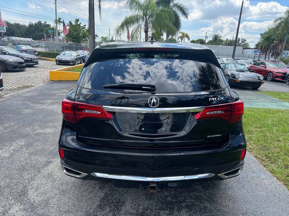 Used 2019 Acura MDX SH-AWD image 6