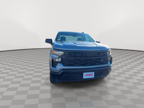 Certified 2025 Chevrolet Silverado 1500 W/T w/ LPO, Dark Essentials Package image 3