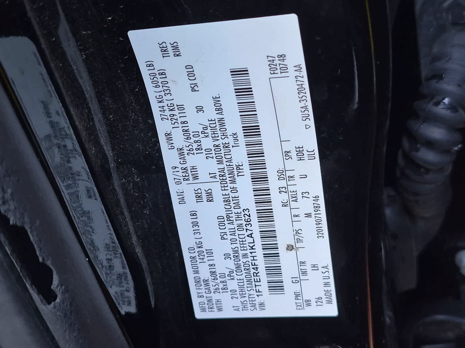 Used 2019 Ford Ranger XLT w/ Equipment Group 302A Luxury AWD/4WD image 36