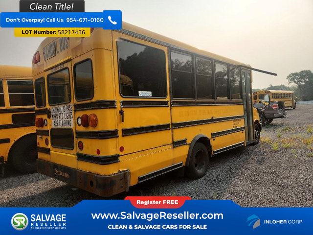 Used 2014 Chevrolet Express 3500 Extended w/ School Bus Package RWD image 5