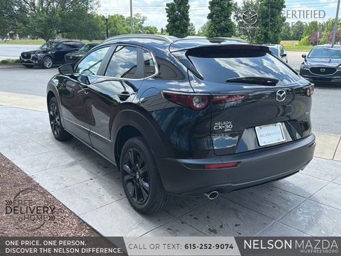 Certified 2025 MAZDA CX-30 AWD 2.5 S w/ Select Sport Pkg image 5
