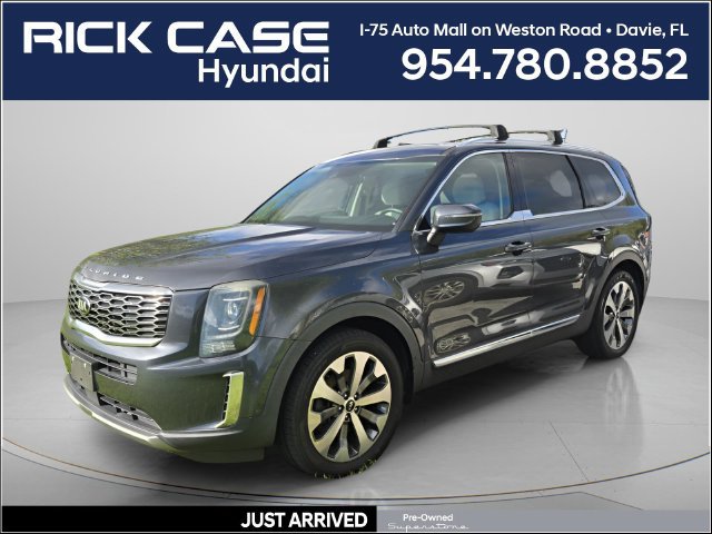 Used 2020 Kia Telluride EX w/ EX Premium Package AWD/4WD image 1