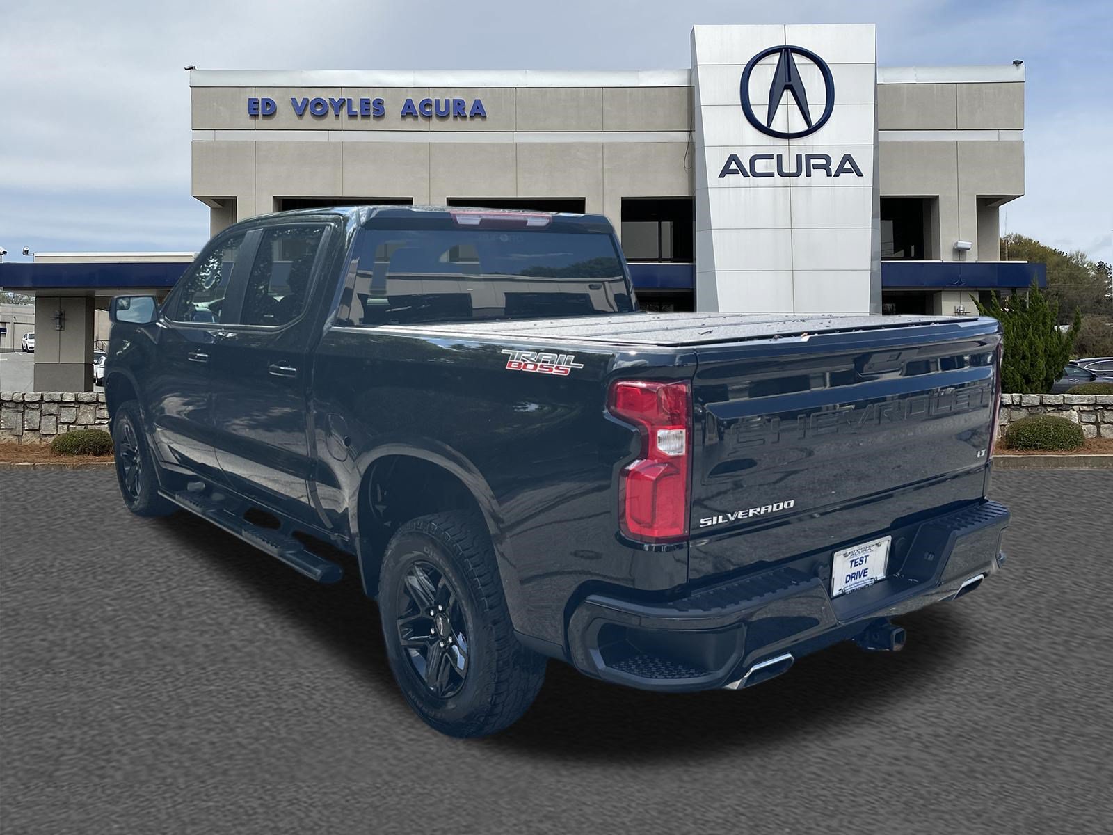 Used 2021 Chevrolet Silverado 1500 LT Trail Boss AWD/4WD image 7