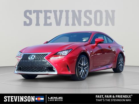 Used 2015 Lexus RC 350 AWD w/ All Weather Package image 1