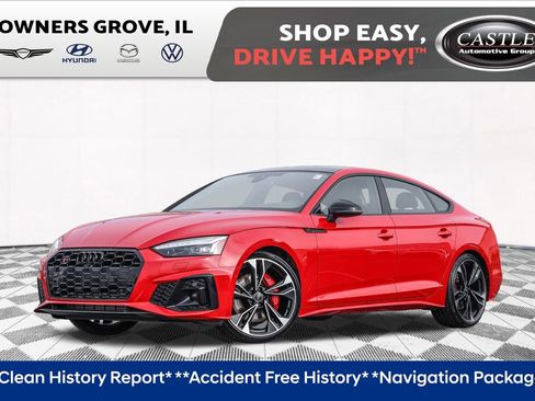 Used 2024 Audi S5 Prestige w/ Prestige Package image 1