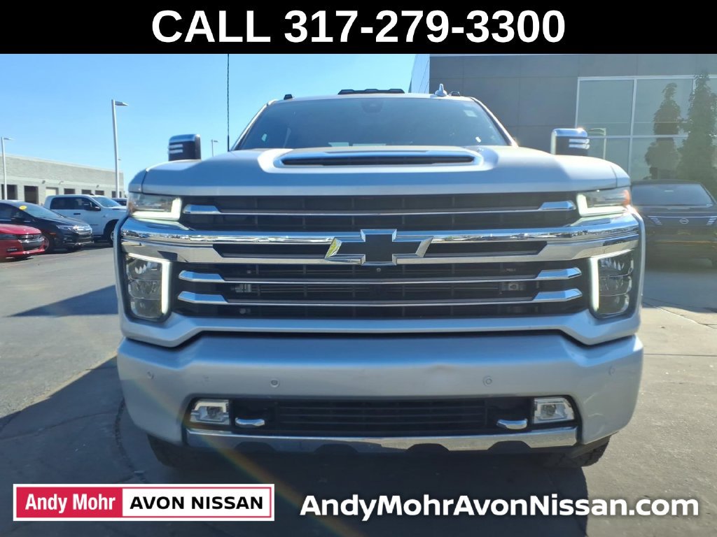 Used 2021 Chevrolet Silverado 2500 High Country w/ Z71 Off-Road Package AWD/4WD image 3