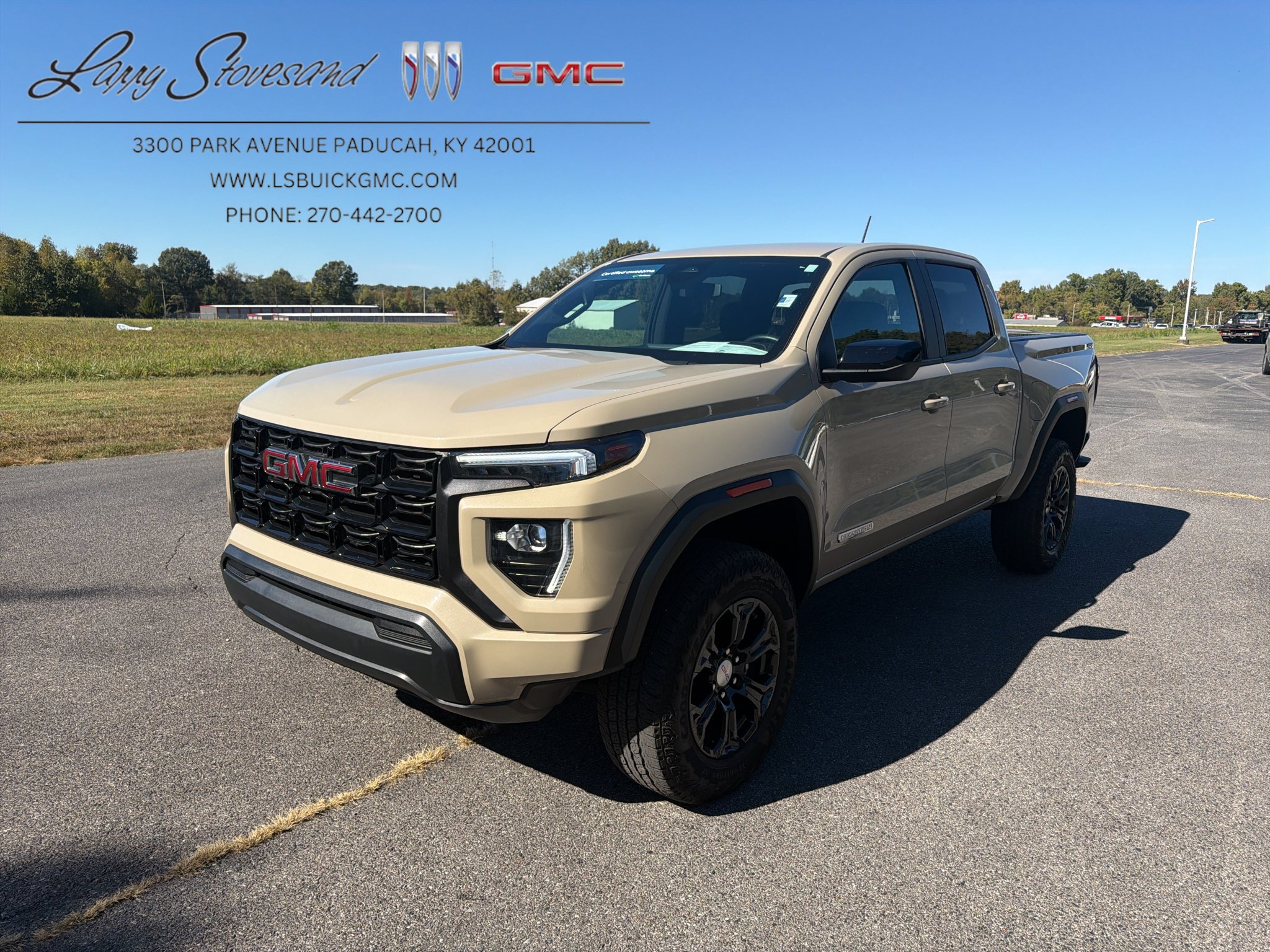 Certified 2023 GMC Canyon Elevation AWD/4WD image 1