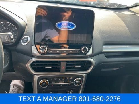 Used 2018 Ford EcoSport SE w/ SE Convenience Package AWD/4WD image 20
