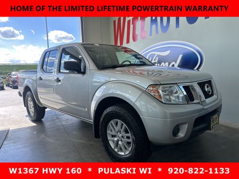 Used 2019 Nissan Frontier SV AWD/4WD image 3