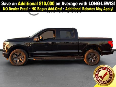 Used 2023 Ford F150 Lightning Lariat image 2