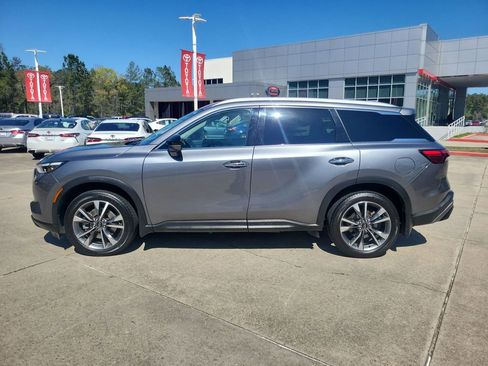 Used 2024 INFINITI QX60 Luxe w/ Performance Audio Package image 2