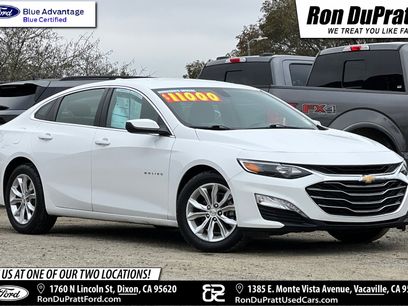 Used 2019 Chevrolet Malibu LT