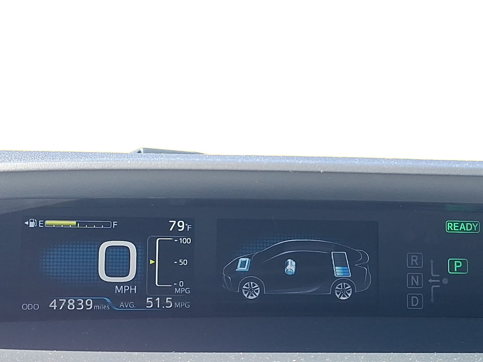 Used 2019 Toyota Prius Limited FWD image 9